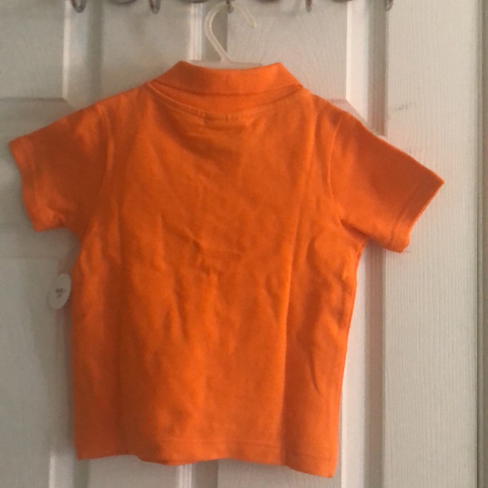 Orange Polo Boys Shirt - Picture 2 of 2